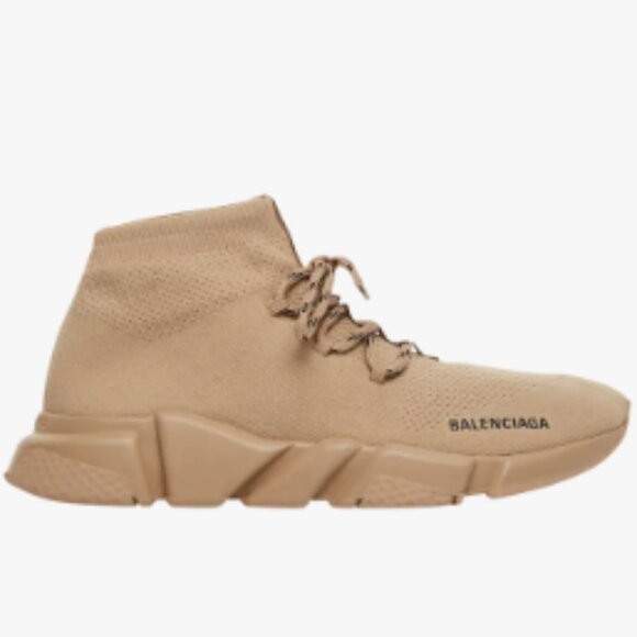 Balenciaga Speed Lace Up Trainer Sneakers - Picture 1 of 1